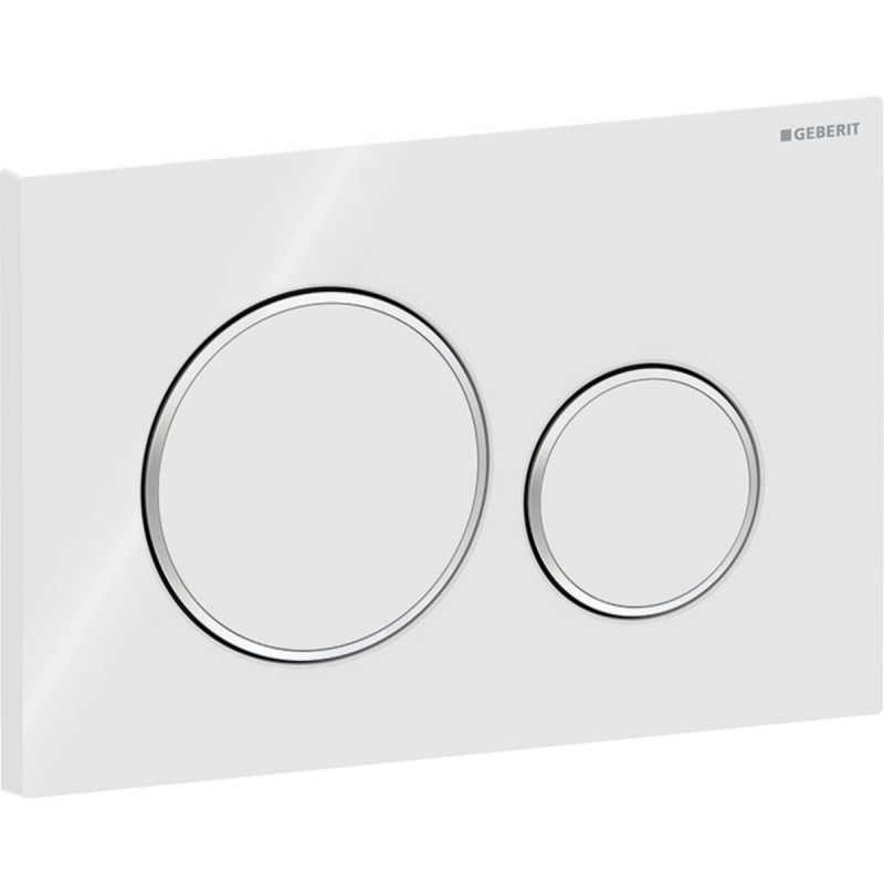 Смывная клавиша Geberit Sigma 20 115.882.KJ.1 белая Смывная клавиша Geberit Sigma 20 115.882.KJ.1 белая