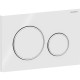 Смывная клавиша Geberit Sigma 20 115.882.KJ.1 белая Смывная клавиша Geberit Sigma 20 115.882.KJ.1 белая