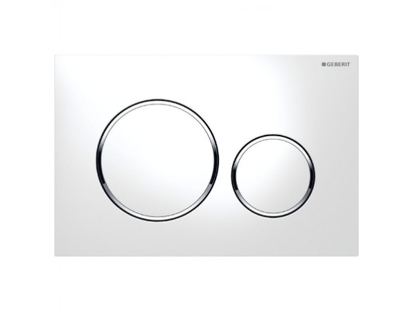 Смывная клавиша Geberit Sigma 20 115.882.KJ.1 белая Смывная клавиша Geberit Sigma 20 115.882.KJ.1 белая