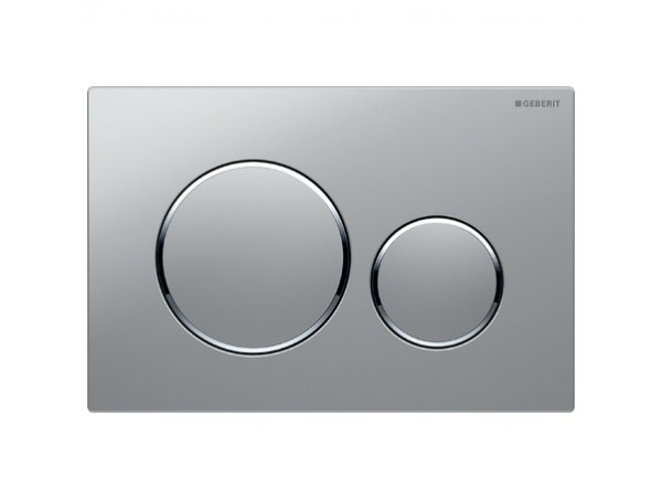 Смывная клавиша Geberit Sigma 20 115.882.KN.1 хром матовый