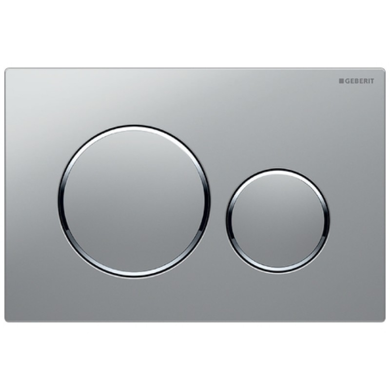 Смывная клавиша Geberit Sigma 20 115.882.KN.1 хром матовый Смывная клавиша Geberit Sigma 20 115.882.KN.1 хром матовый