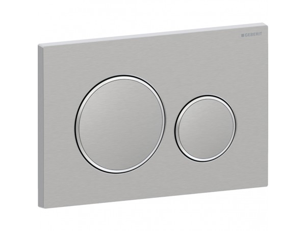 Смывная клавиша Geberit Sigma 20 115.882.SN.1 нержавеющая сталь