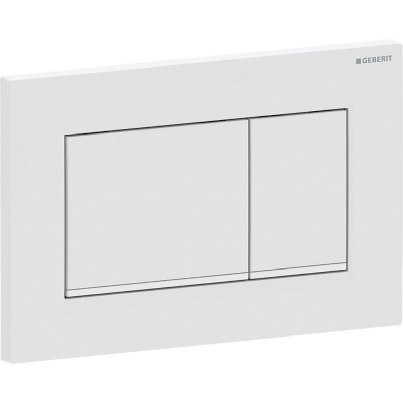 Смывная клавиша Geberit Sigma 30 115.883.01.1 белая (не оставляет отпечатков пальцев) Смывная клавиша Geberit Sigma 30 115.883.01.1 белая (не оставляет отпечатков пальцев)