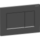 Смывная клавиша Geberit Sigma 30 115.883.14.1 черная матовая (не оставляет отпечатков пальцев)
