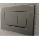 Смывная клавиша Geberit Sigma 30 115.883.16.1 черная матовая (не оставляет отпечатков пальцев) Смывная клавиша Geberit Sigma 30 115.883.16.1 черная матовая (не оставляет отпечатков пальцев)