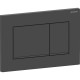 Смывная клавиша Geberit Sigma 30 115.883.16.1 черная матовая (не оставляет отпечатков пальцев) Смывная клавиша Geberit Sigma 30 115.883.16.1 черная матовая (не оставляет отпечатков пальцев)