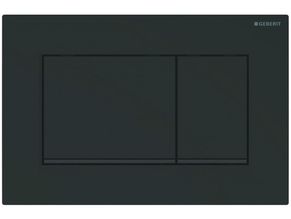 Смывная клавиша Geberit Sigma 30 115.883.16.1 черная матовая (не оставляет отпечатков пальцев) Смывная клавиша Geberit Sigma 30 115.883.16.1 черная матовая (не оставляет отпечатков пальцев)