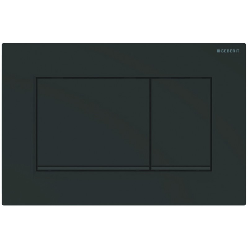 Смывная клавиша Geberit Sigma 30 115.883.16.1 черная матовая (не оставляет отпечатков пальцев) Смывная клавиша Geberit Sigma 30 115.883.16.1 черная матовая (не оставляет отпечатков пальцев)