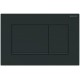 Смывная клавиша Geberit Sigma 30 115.883.16.1 черная матовая (не оставляет отпечатков пальцев) Смывная клавиша Geberit Sigma 30 115.883.16.1 черная матовая (не оставляет отпечатков пальцев)