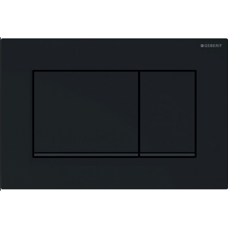 Смывная клавиша Geberit Sigma 30 115.883.DW.1 черная глянцевая