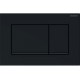 Смывная клавиша Geberit Sigma 30 115.883.DW.1 черная глянцевая