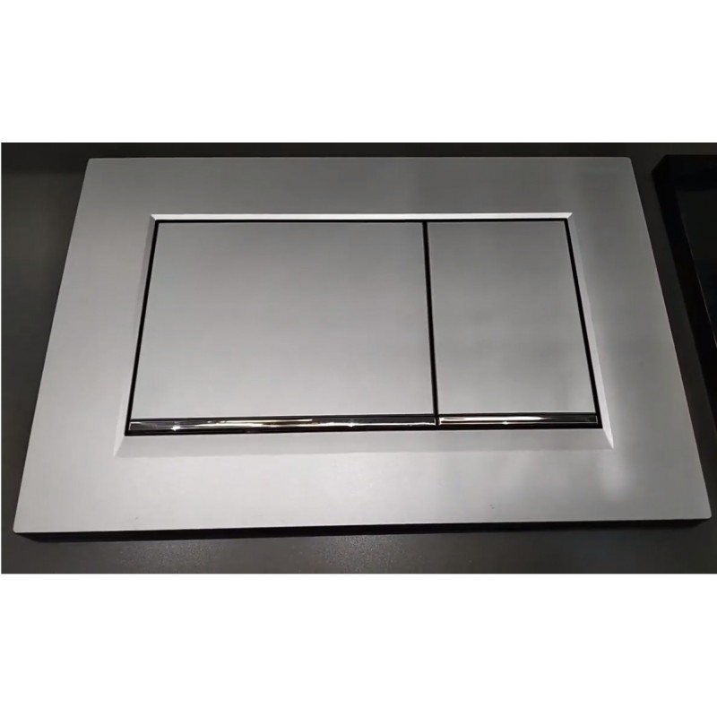 Смывная клавиша Geberit Sigma 30 115.883.JQ.1 хром матовый (не оставляет отпечатков пальцев) Смывная клавиша Geberit Sigma 30 115.883.JQ.1 хром матовый (не оставляет отпечатков пальцев)