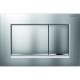 Смывная клавиша Geberit Sigma 30 115.883.JQ.1 хром матовый (не оставляет отпечатков пальцев) Смывная клавиша Geberit Sigma 30 115.883.JQ.1 хром матовый (не оставляет отпечатков пальцев)