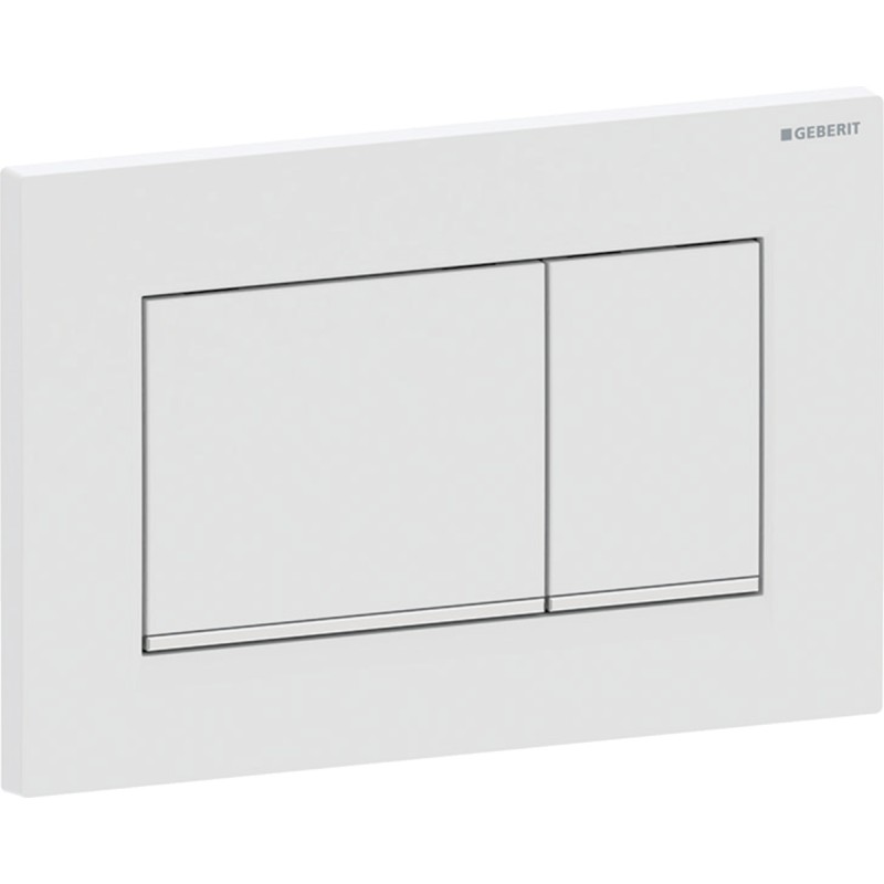 Смывная клавиша Geberit Sigma 30 115.883.JT.1 белая (не оставляет отпечатков пальцев) Смывная клавиша Geberit Sigma 30 115.883.JT.1 белая (не оставляет отпечатков пальцев)