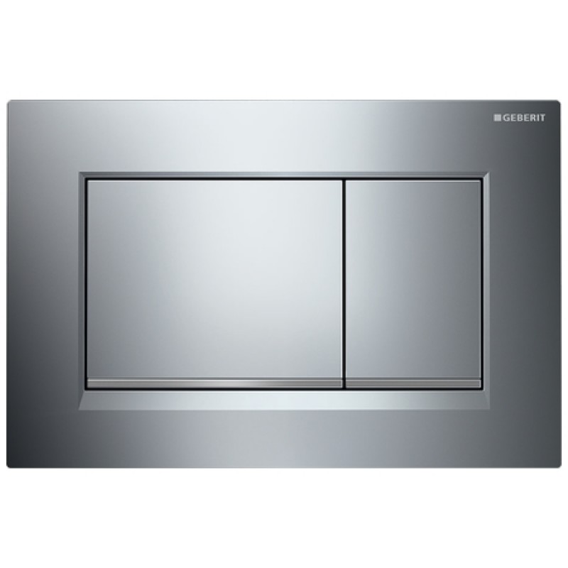 Смывная клавиша Geberit Sigma 30 115.883.KH.1 хром глянцевый