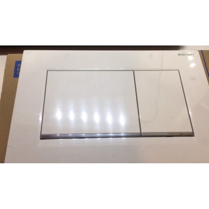 Смывная клавиша Geberit Sigma 30 115.883.KJ.1 белая Смывная клавиша Geberit Sigma 30 115.883.KJ.1 белая