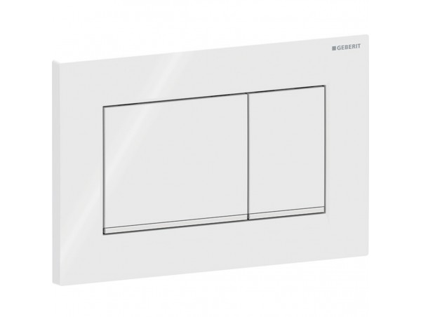 Смывная клавиша Geberit Sigma 30 115.883.KJ.1 белая