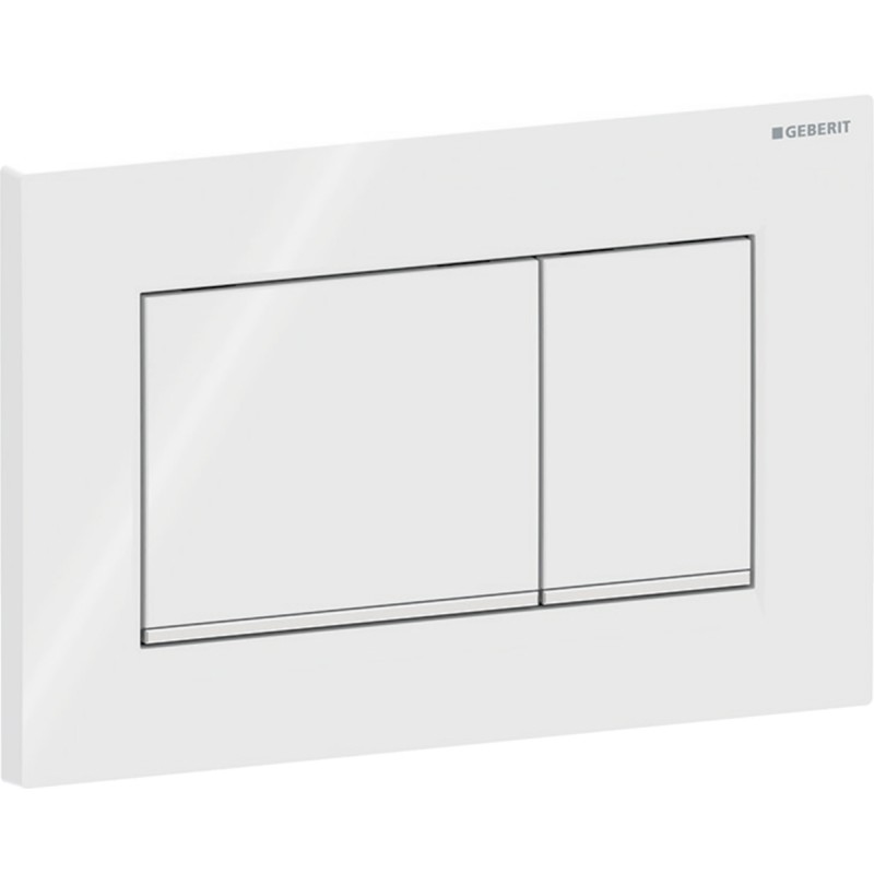 Смывная клавиша Geberit Sigma 30 115.883.KJ.1 белая Смывная клавиша Geberit Sigma 30 115.883.KJ.1 белая