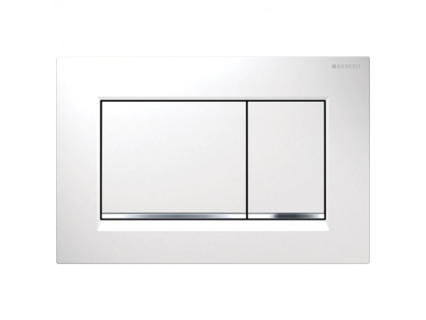 Смывная клавиша Geberit Sigma 30 115.883.KJ.1 белая Смывная клавиша Geberit Sigma 30 115.883.KJ.1 белая