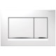 Смывная клавиша Geberit Sigma 30 115.883.KJ.1 белая Смывная клавиша Geberit Sigma 30 115.883.KJ.1 белая