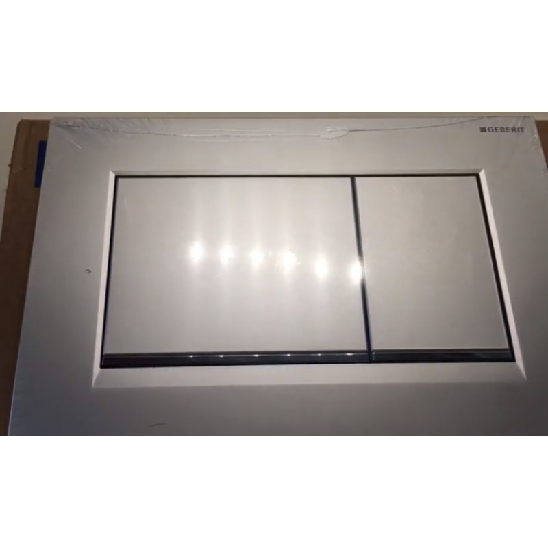Смывная клавиша Geberit Sigma 30 115.883.KN.1 хром матовый