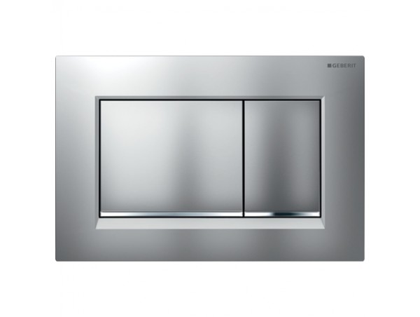 Смывная клавиша Geberit Sigma 30 115.883.KN.1 хром матовый