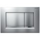 Смывная клавиша Geberit Sigma 30 115.883.KN.1 хром матовый