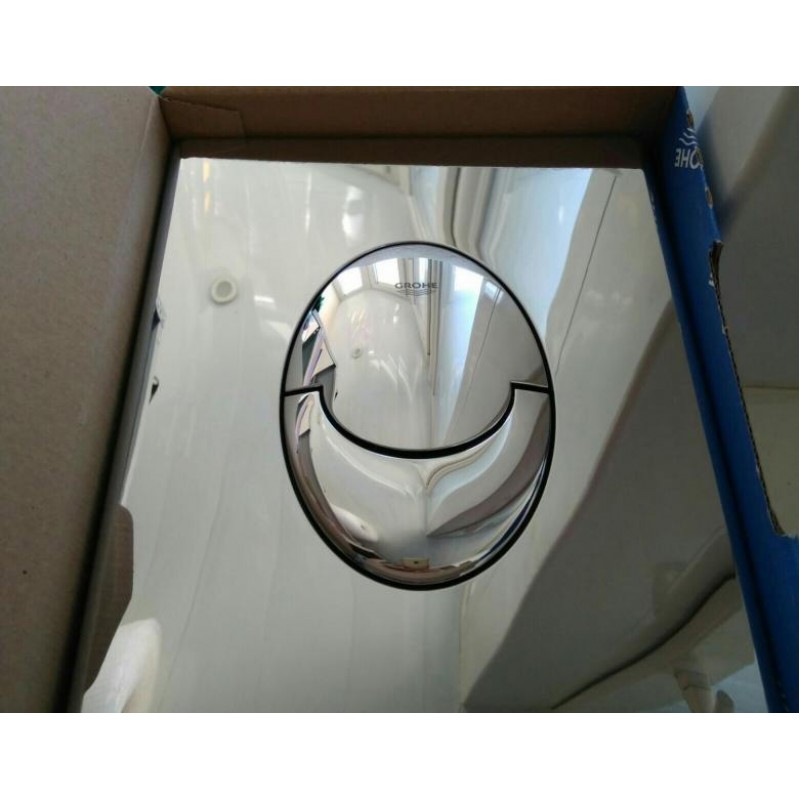 Смывная клавиша Grohe Skate 38505000 хром глянцевый Смывная клавиша Grohe Skate 38505000 хром глянцевый