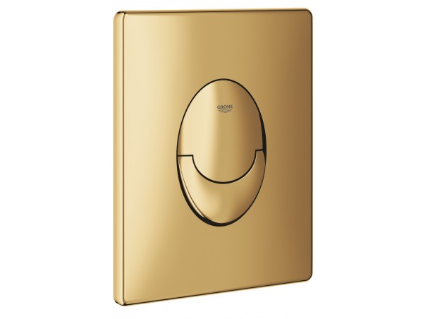 Смывная клавиша Grohe Skate 38505GL0 золото глянцевое