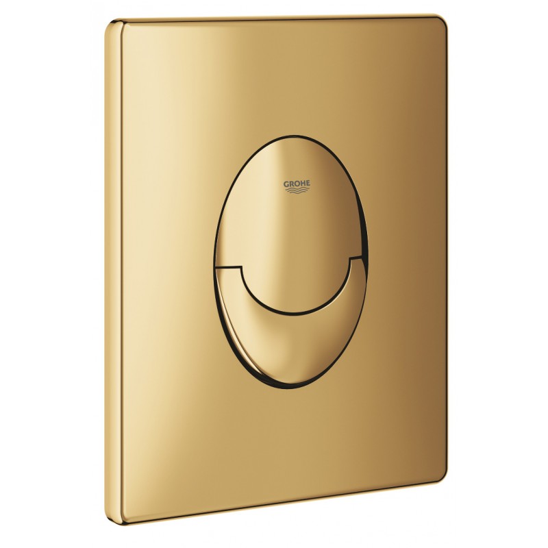 Смывная клавиша Grohe Skate 38505GN0 золото матовое
