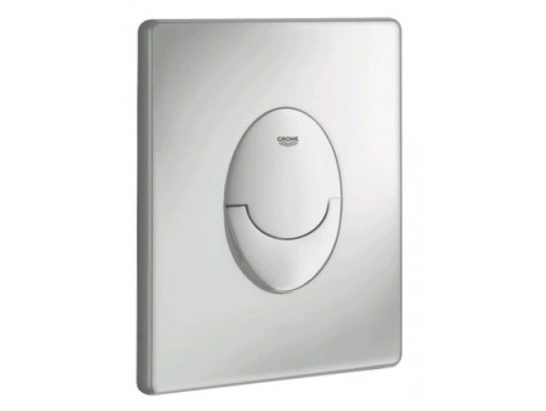 Смывная клавиша Grohe Skate 38505P00 хром матовый