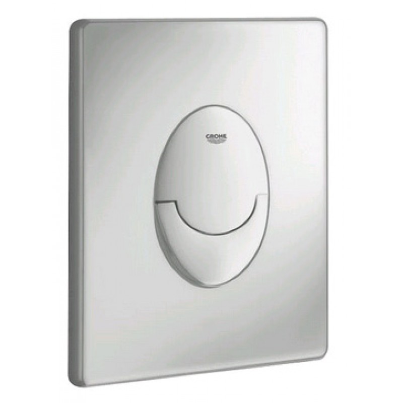 Смывная клавиша Grohe Skate 38505P00 хром матовый