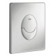 Смывная клавиша Grohe Skate 38505P00 хром матовый