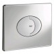 Смывная клавиша Grohe Skate 38506000 хром глянцевый Смывная клавиша Grohe Skate 38506000 хром глянцевый