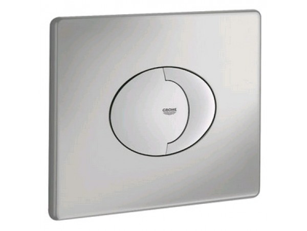 Смывная клавиша Grohe Skate 38506P00 хром матовый