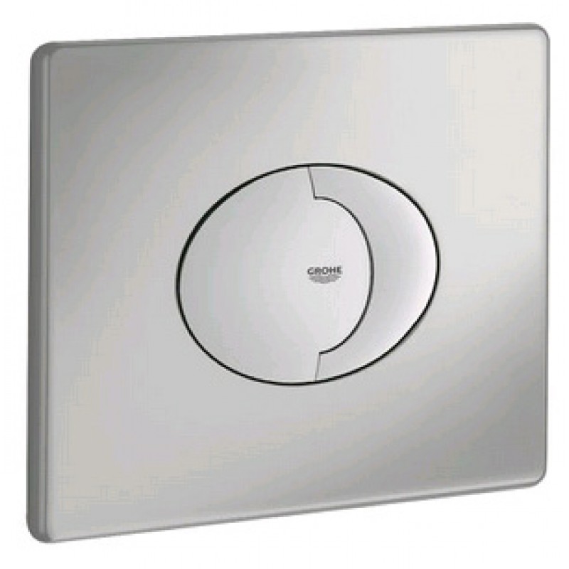 Смывная клавиша Grohe Skate 38506P00 хром матовый Смывная клавиша Grohe Skate 38506P00 хром матовый