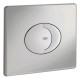 Смывная клавиша Grohe Skate 38506P00 хром матовый Смывная клавиша Grohe Skate 38506P00 хром матовый
