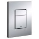 Смывная клавиша Grohe Skate Cosmopolitan 38732000 хром глянцевый Смывная клавиша Grohe Skate Cosmopolitan 38732000 хром глянцевый