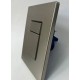 Смывная клавиша Grohe Skate Cosmopolitan 38732EN0 никель матовый Смывная клавиша Grohe Skate Cosmopolitan 38732EN0 никель матовый