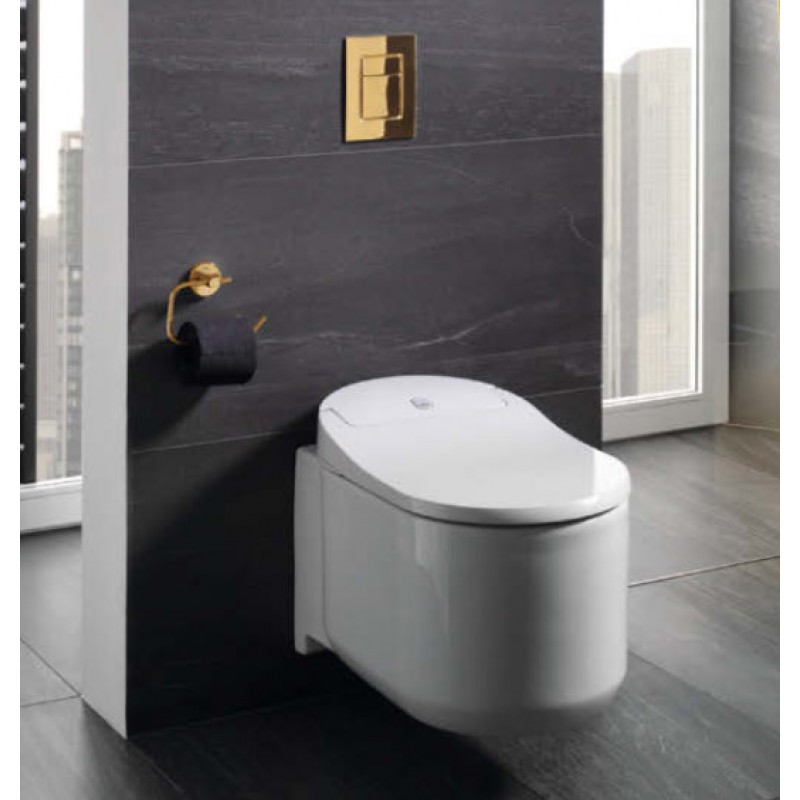 Смывная клавиша Grohe Skate Cosmopolitan 38732GN0 золото матовое
