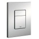 Смывная клавиша Grohe Skate Cosmopolitan 38732P00 хром матовый (не оставляет отпечатков пальцев)