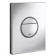 Смывная клавиша Grohe Nova Cosmopolitan 38765000 хром глянцевый Смывная клавиша Grohe Nova Cosmopolitan 38765000 хром глянцевый