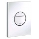 Смывная клавиша Grohe Nova Cosmopolitan 38765SH0 белая Смывная клавиша Grohe Nova Cosmopolitan 38765SH0 белая