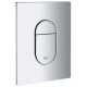 Смывная клавиша Grohe Arena Cosmopolitan 38844000 хром глянцевый Смывная клавиша Grohe Arena Cosmopolitan 38844000 хром глянцевый