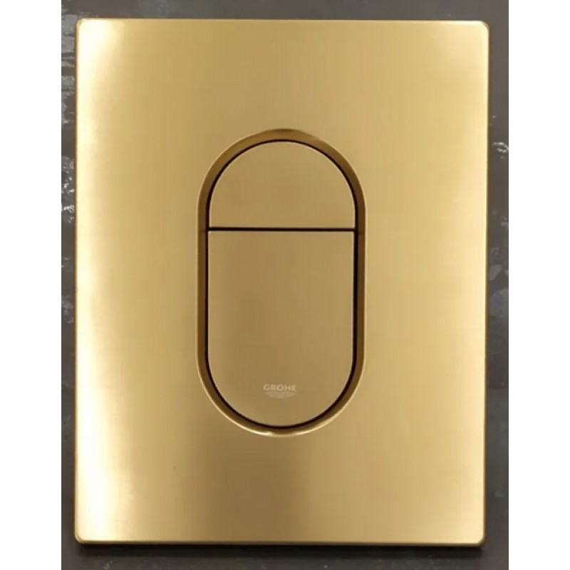 Смывная клавиша Grohe Arena Cosmopolitan 38844GN0 золото матовое Смывная клавиша Grohe Arena Cosmopolitan 38844GN0 золото матовое