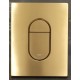 Смывная клавиша Grohe Arena Cosmopolitan 38844GN0 золото матовое Смывная клавиша Grohe Arena Cosmopolitan 38844GN0 золото матовое