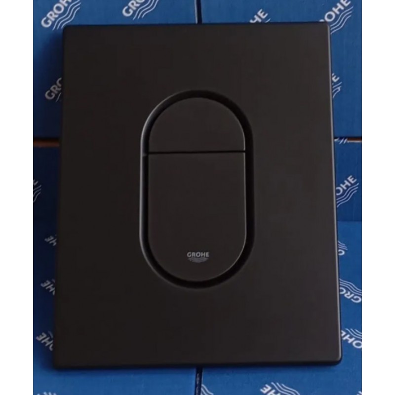 Смывная клавиша Grohe Arena Cosmopolitan 38844KF0 черная матовая