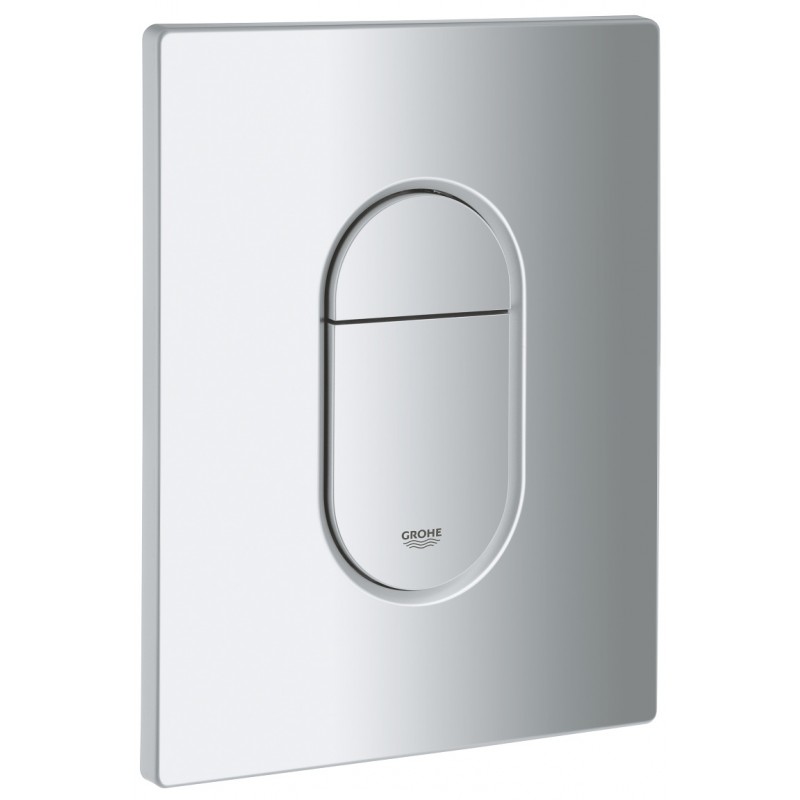 Смывная клавиша Grohe Arena Cosmopolitan 38844P00 хром матовый Смывная клавиша Grohe Arena Cosmopolitan 38844P00 хром матовый