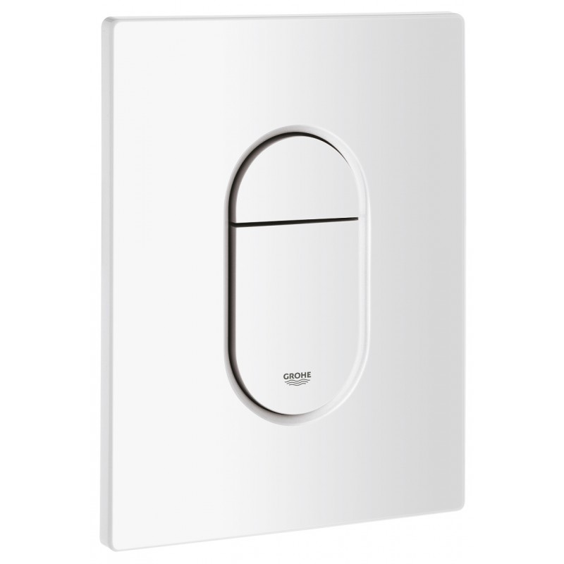 Смывная клавиша Grohe Arena Cosmopolitan 38844SH0 белая Смывная клавиша Grohe Arena Cosmopolitan 38844SH0 белая