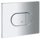Смывная клавиша Grohe Arena Cosmopolitan 38858000 хром глянцевый Смывная клавиша Grohe Arena Cosmopolitan 38858000 хром глянцевый
